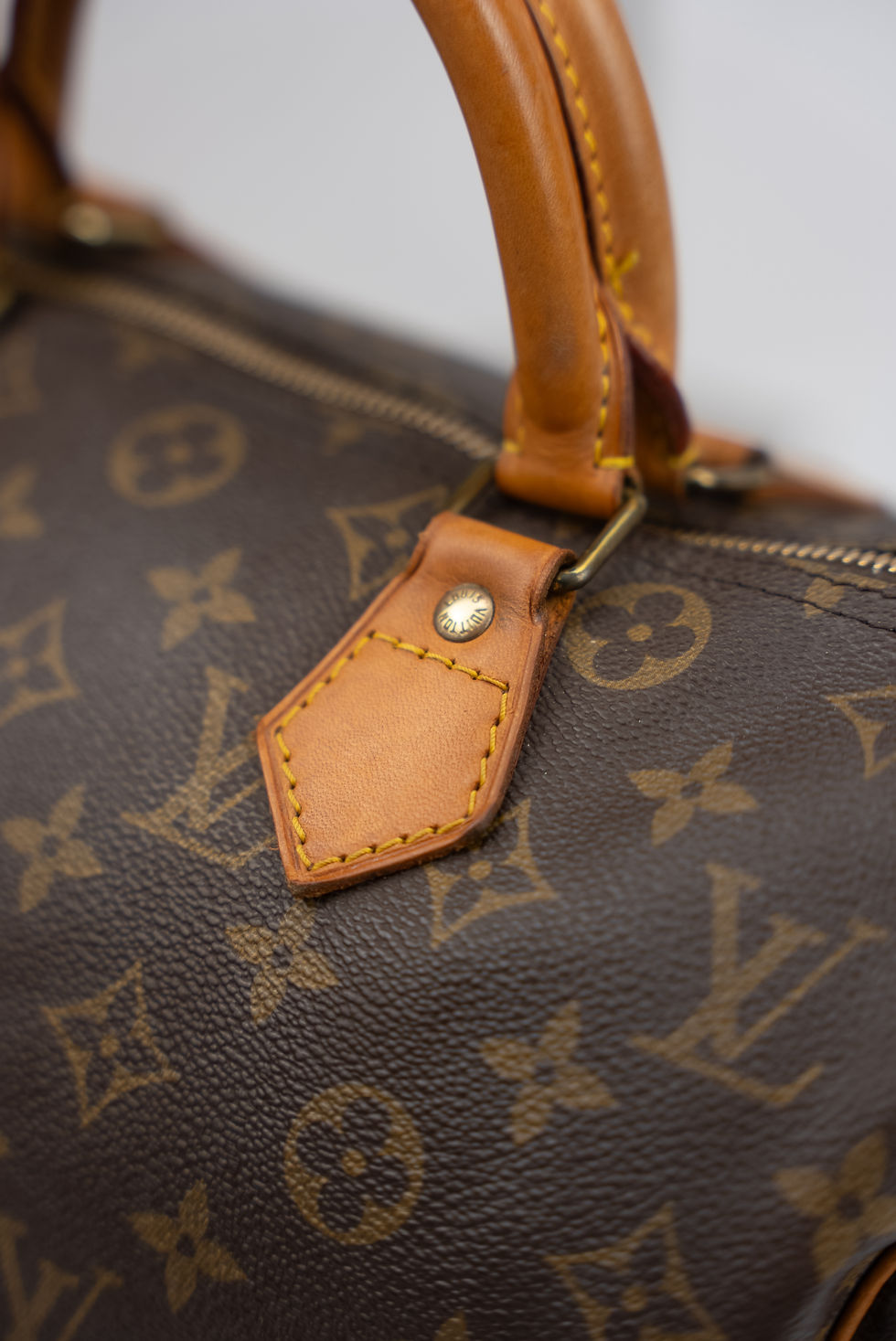 Miniaturbild: Speedy 30 Monogram Canvas inkl. Schloss -1991