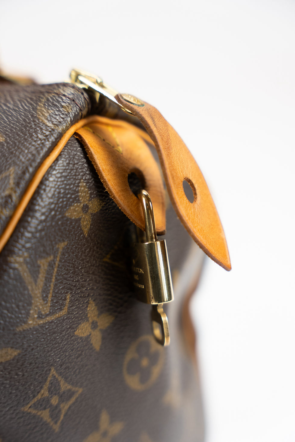 Miniaturbild: Speedy 25 Monogram Canvas inkl. Schloss