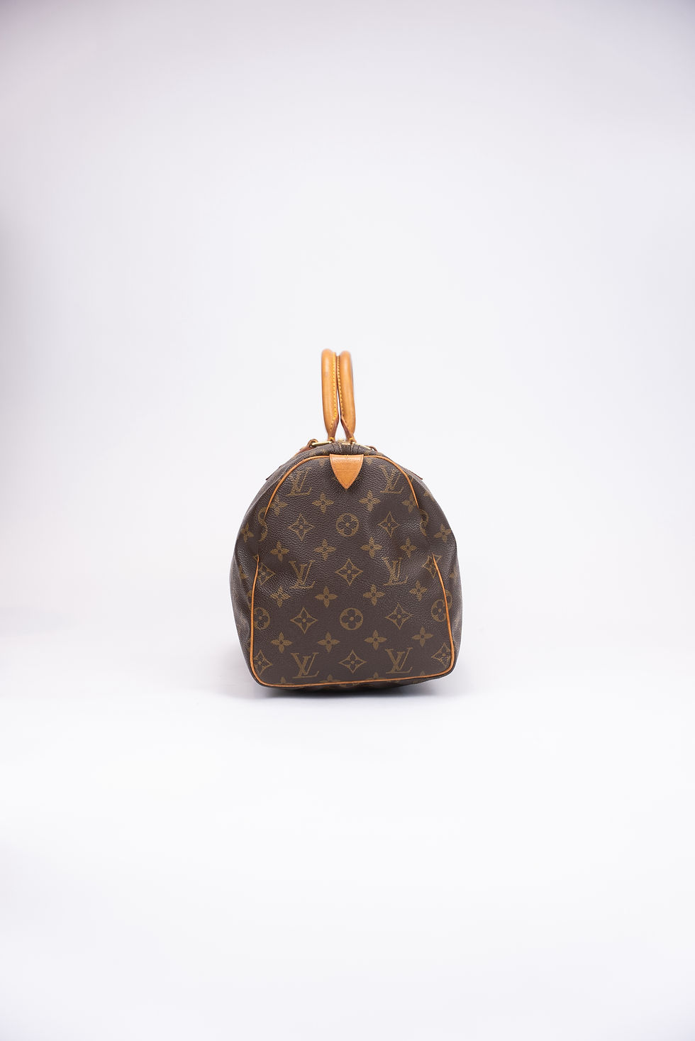 Miniaturbild: Speedy 30 Monogram Canvas inkl. Schloss - 1995