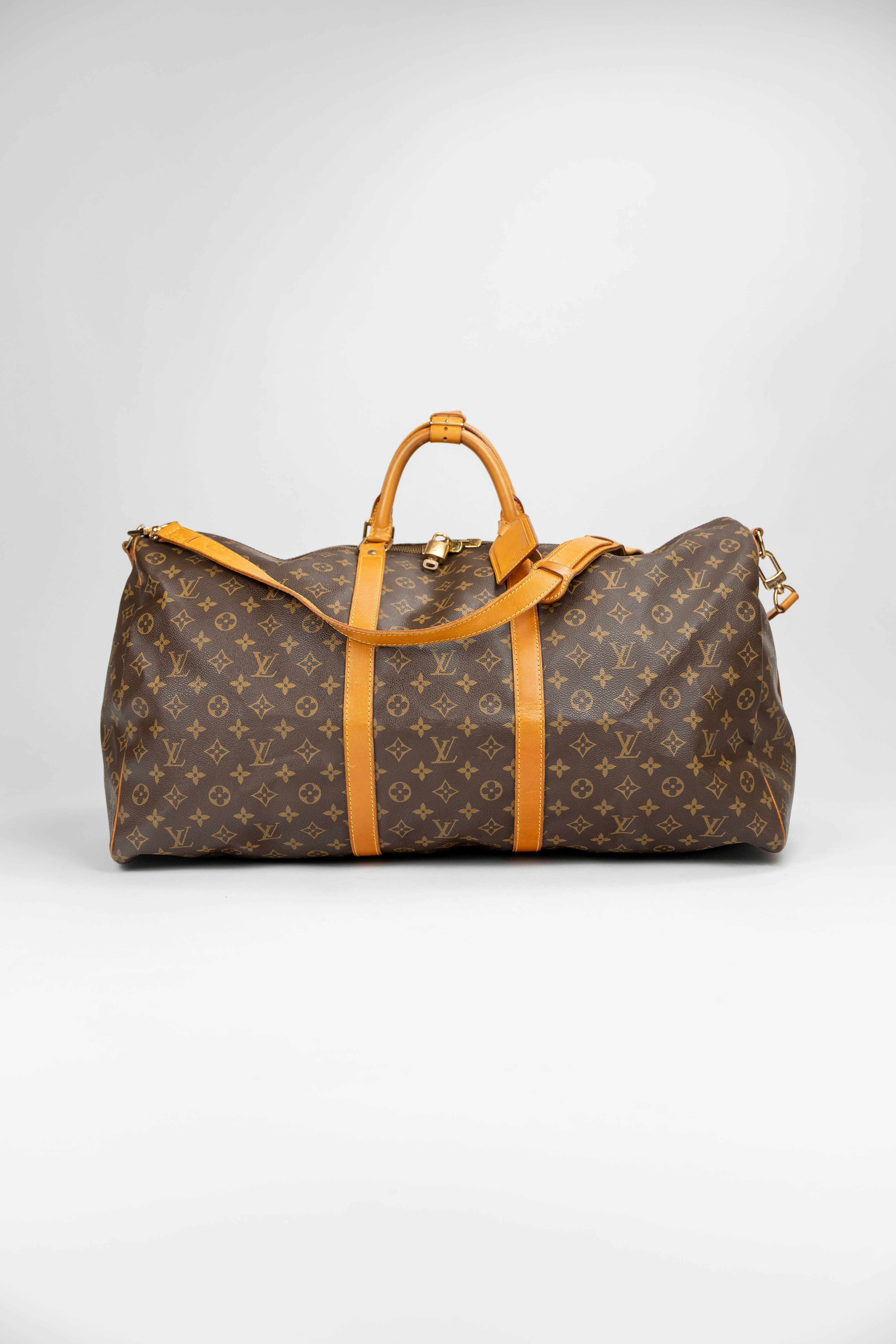 Keepall 60 Bandouliere Monogram Canvas