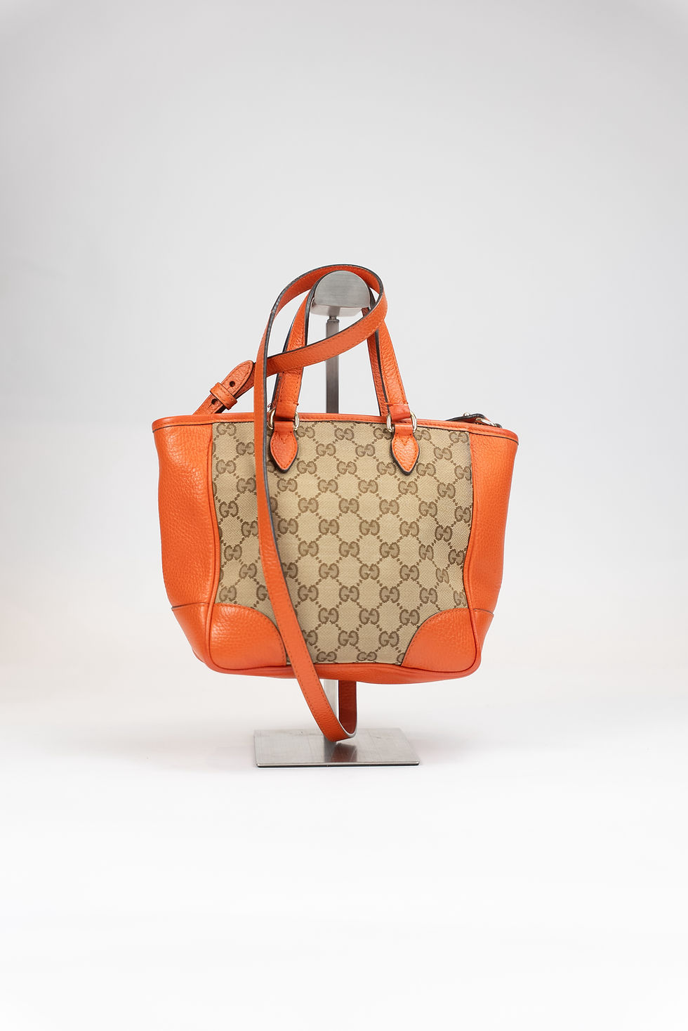 Miniaturbild: Bree Small Tote GG Supreme Canvas Orange
