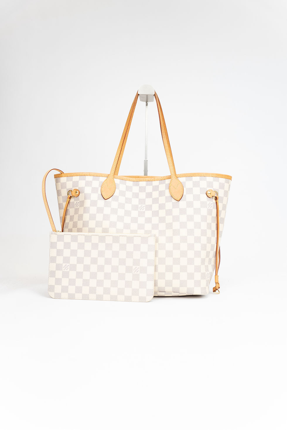 Miniaturbild: Neverfull MM Damier Azur Canvas -2021