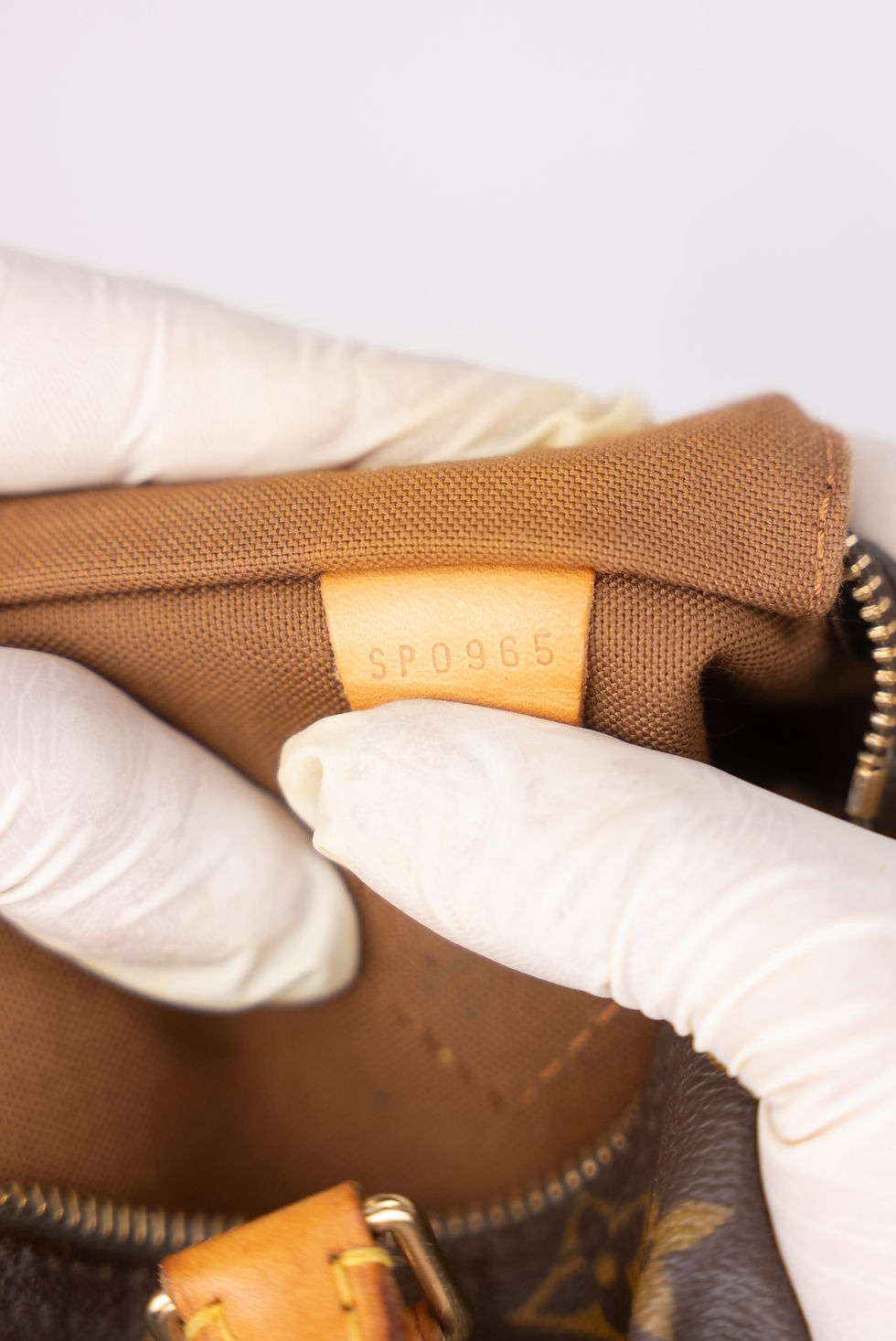 Miniaturbild: Speedy 25 Monogram Canvas inkl. Schloss -1995