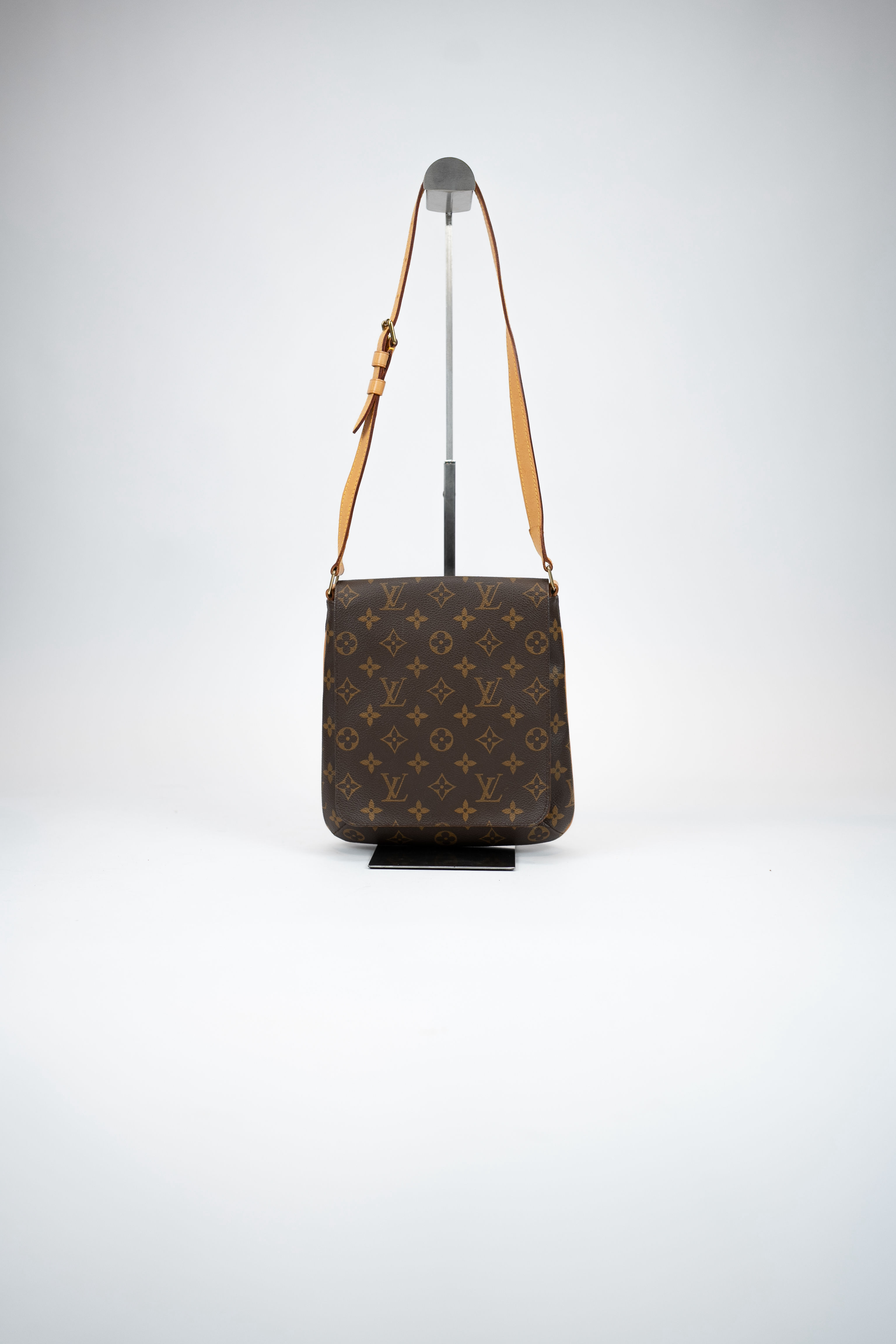 Musette Salsa Monogram Canvas