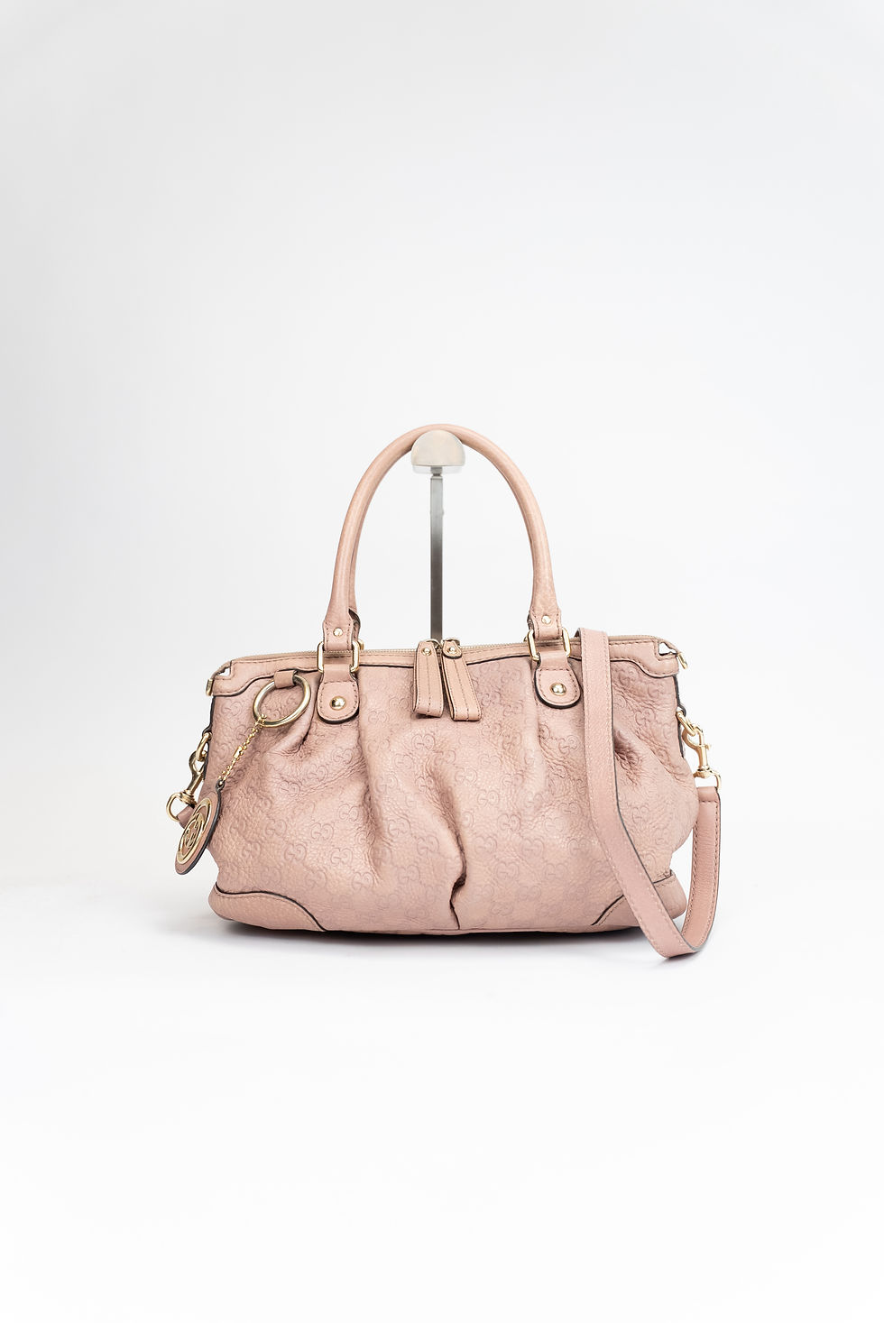 Miniaturbild: Gucci Guccissima Sukey Small Blush Pink -2015