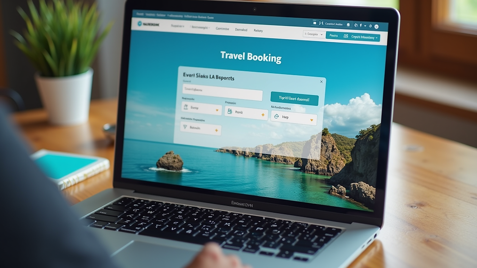 Simplify Your Adventures with Online Travel Booking Services