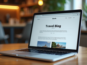 Creating Engaging Blogs as a Virtual Travel Agency: Mastering Virtual Travel Content Creation