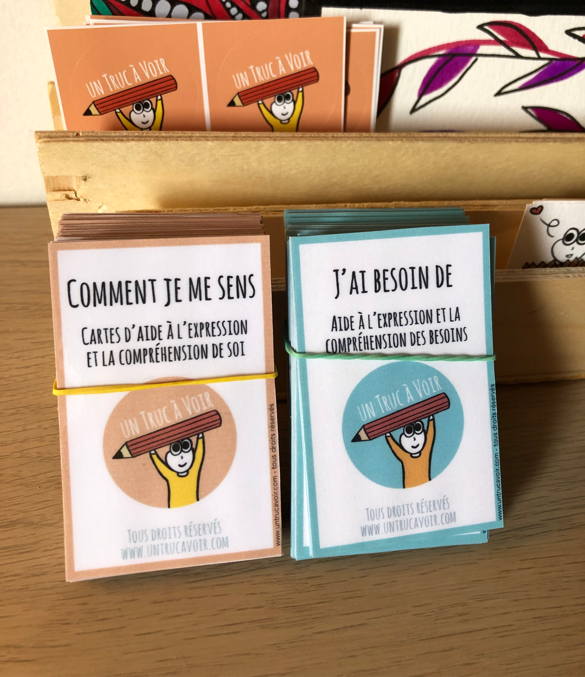 Pack 2 jeux de cartes