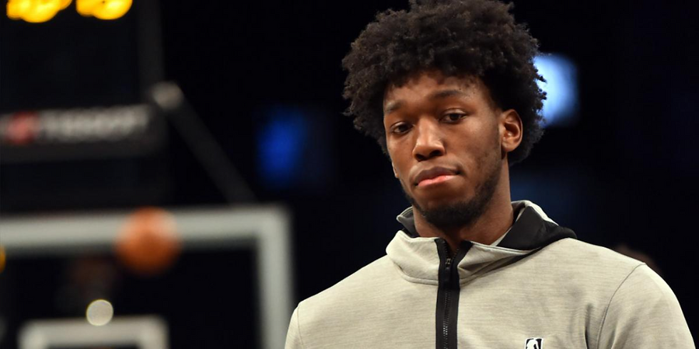 He's Back! - James Wiseman