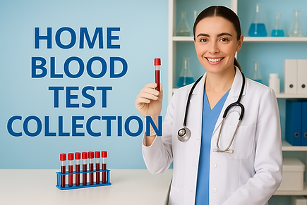 RDS Home Blood Test Coll