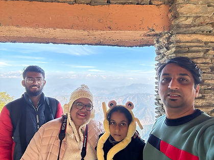 Our guest At the Himalayan