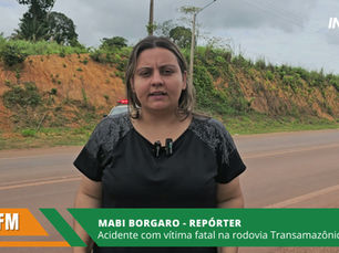 Jovem morre vítima de acidente de trânsito na Rodovia Transamazônica