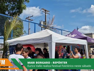 Escola Eurico Valle realiza Festival Folclórico nesse sábado no Sporting