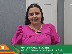 Começa o 2º Semestre Letivo da Rede municipal de Rurópolis