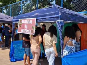 Alunos da Escola Eurico Valle realizam Feira Estudantil nesta quinta (14)