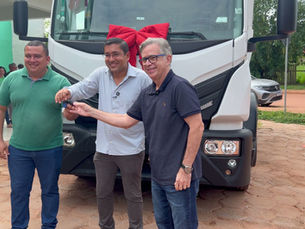Rurópolis recebe um Caçamba nova