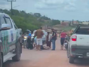 Rurópolis registra acidente de trânsito entre duas motocicletas