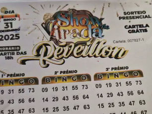 Sorteio de prêmios, queima de fogos e atração nacional fazem parte da programação da festa de Réveillon em Rurópolis