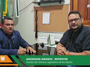 Presidente da Câmara fala sobre Sessão Ordinária desta sexta (22)