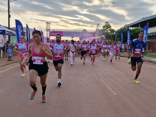 Campanha Outubro Rosa mobiliza corredores em Rurópolis