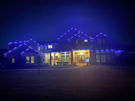 Residential Permanent Lighting