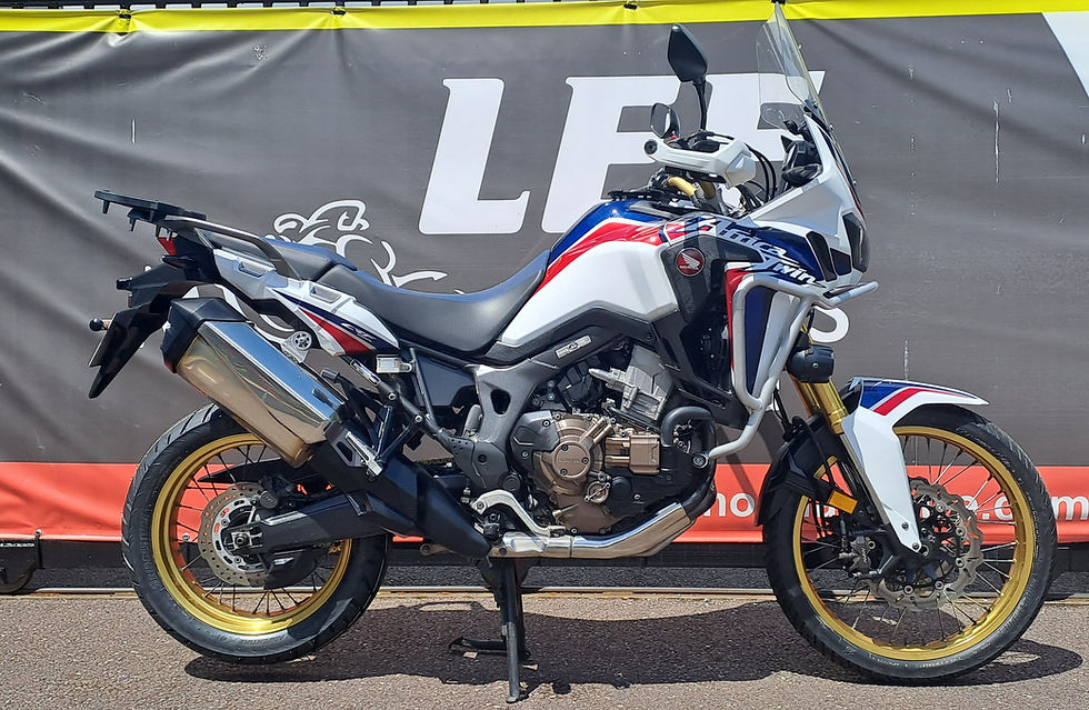 1/18 Honda Africa Twin Modell - Detailliertes Metall Modellmotorrad Sammlerstück