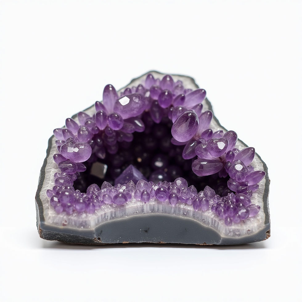 Serene Amethyst Cluster