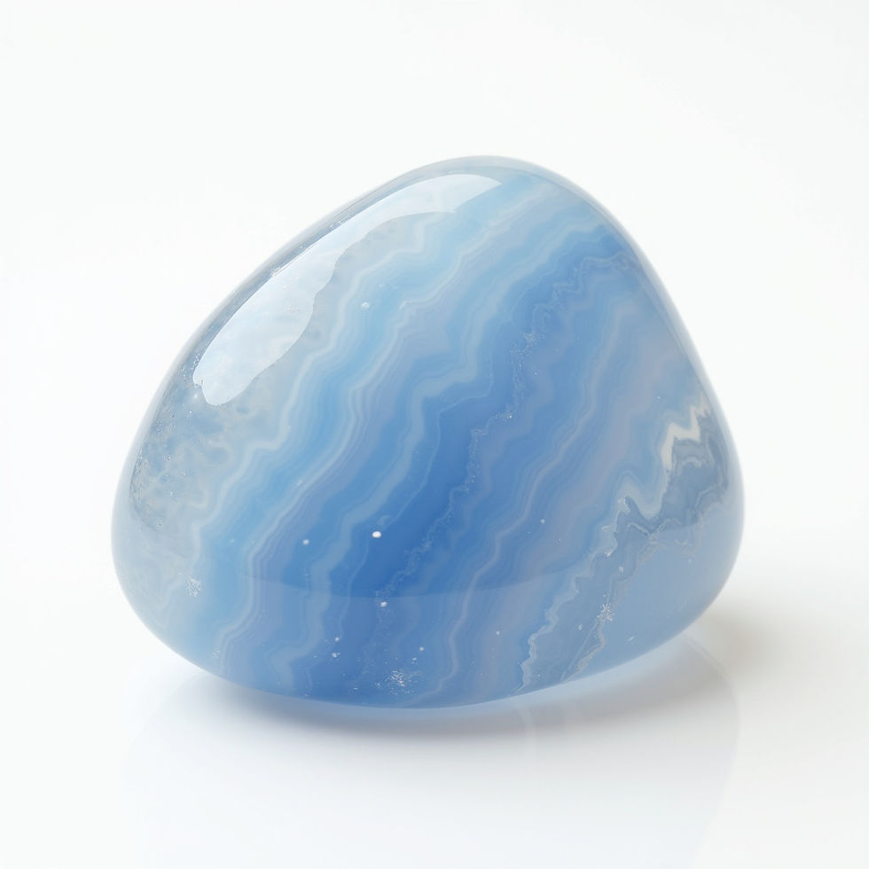 Calming Blue Lace Agate