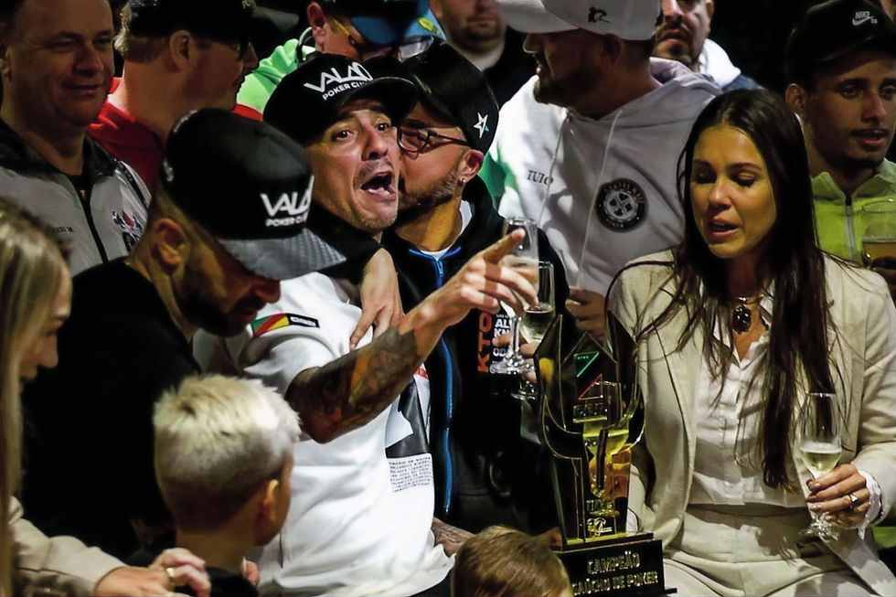 Bruno “Zika” Ramos é o TRI Campeão Gaúcho de Poker 2024!