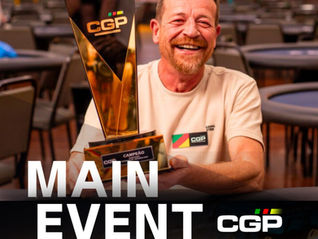 Silvano Bohrer é o grande campeão do Main Event FGP! 🌟