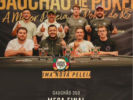 Segundo Dia Movimentado no Gauchão de Poker!