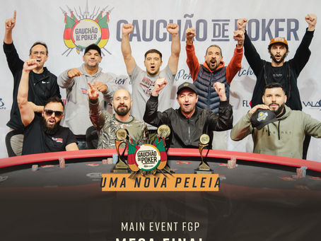 Passo Fundo recebeu a 4ª etapa do Gauchão de POKER em grande estilo