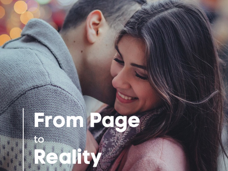 From Page to Reality: the Real-life Love Story Behind the Romance Novels