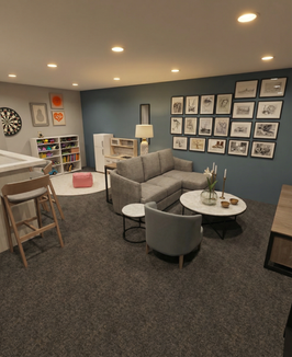 Finished Basement 1