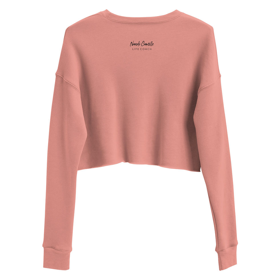 Thumbnail: ASSERTIVE AF Crop Sweatshirt