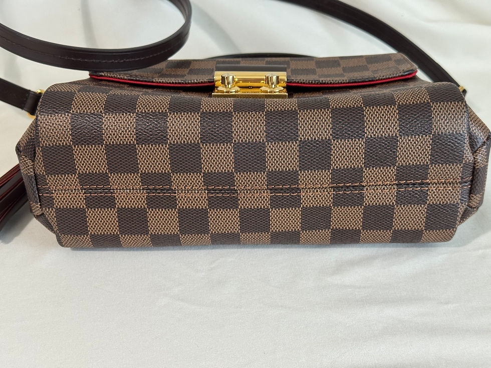 Thumbnail: Croisette Crossbody Damier Ebene