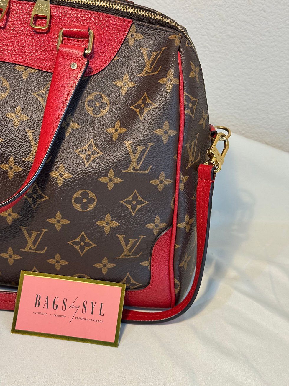 Thumbnail: Retiro NM Monogram Cerise