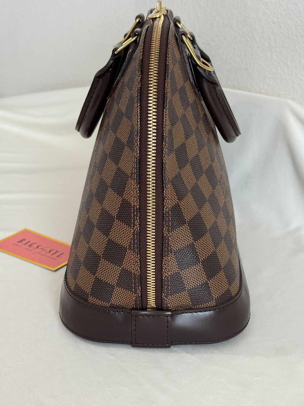 Thumbnail: Alma PM Damier Ebene 