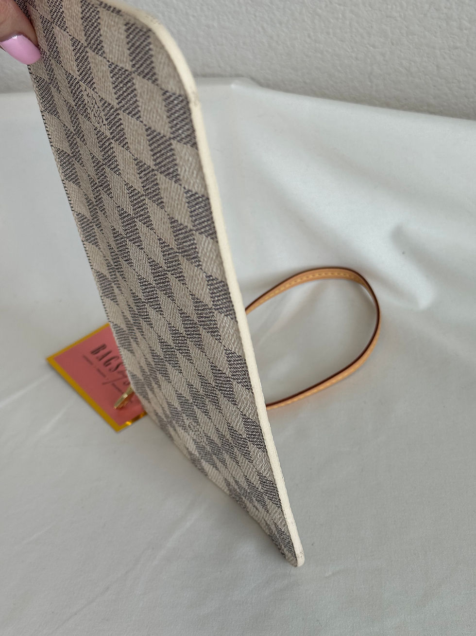 Thumbnail: Neverfull Pochette Damier Azur