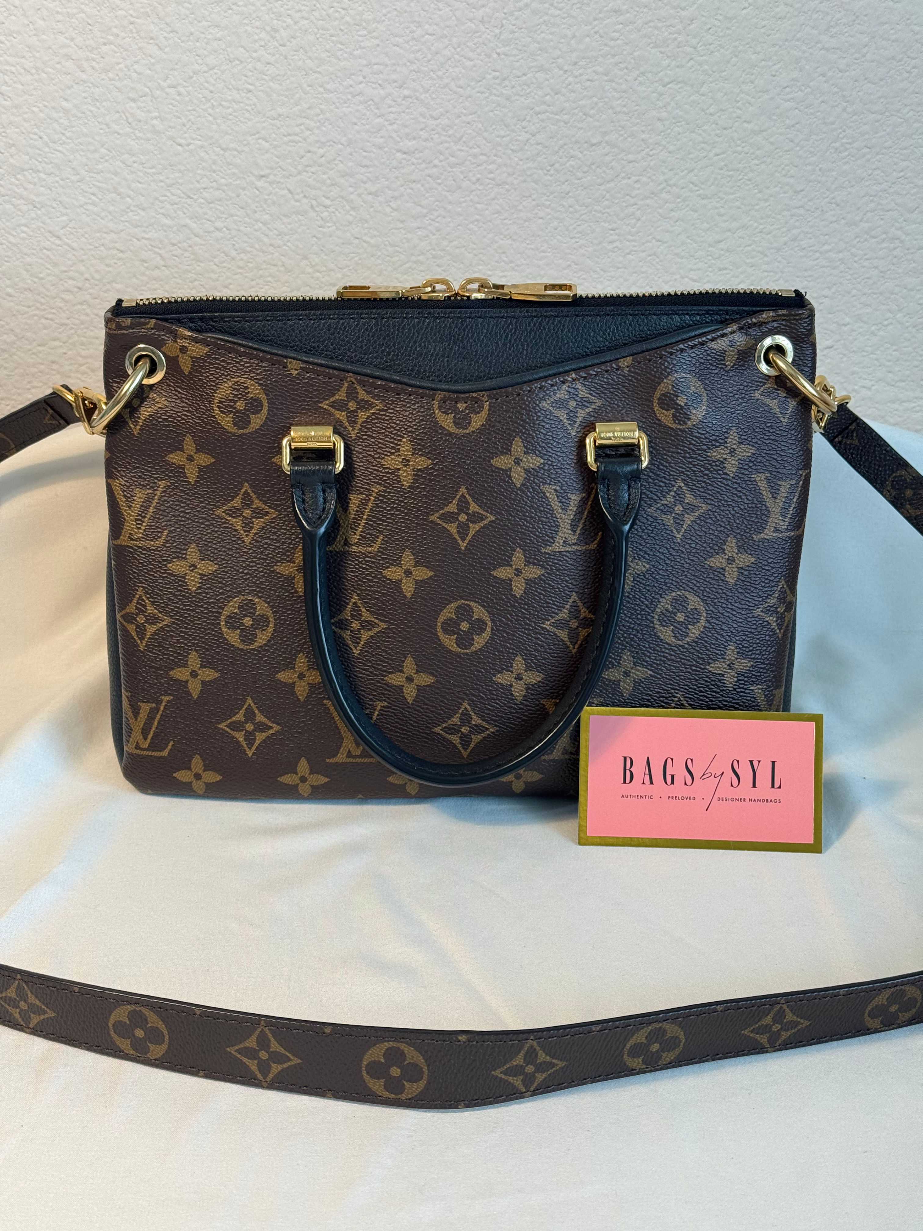 Pallas BB Monogram Noir