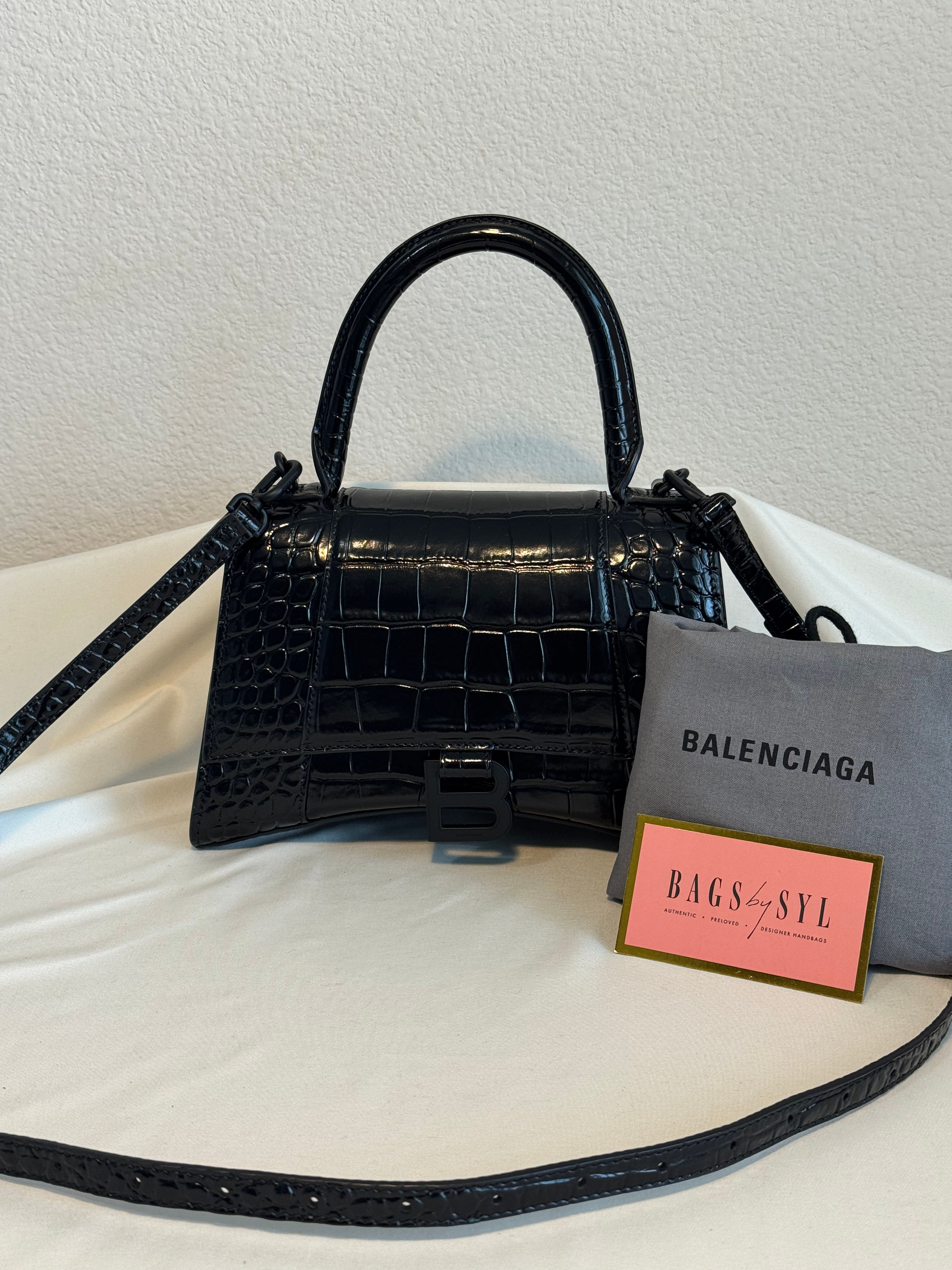 Balenciaga Hourglass XS Crossbody