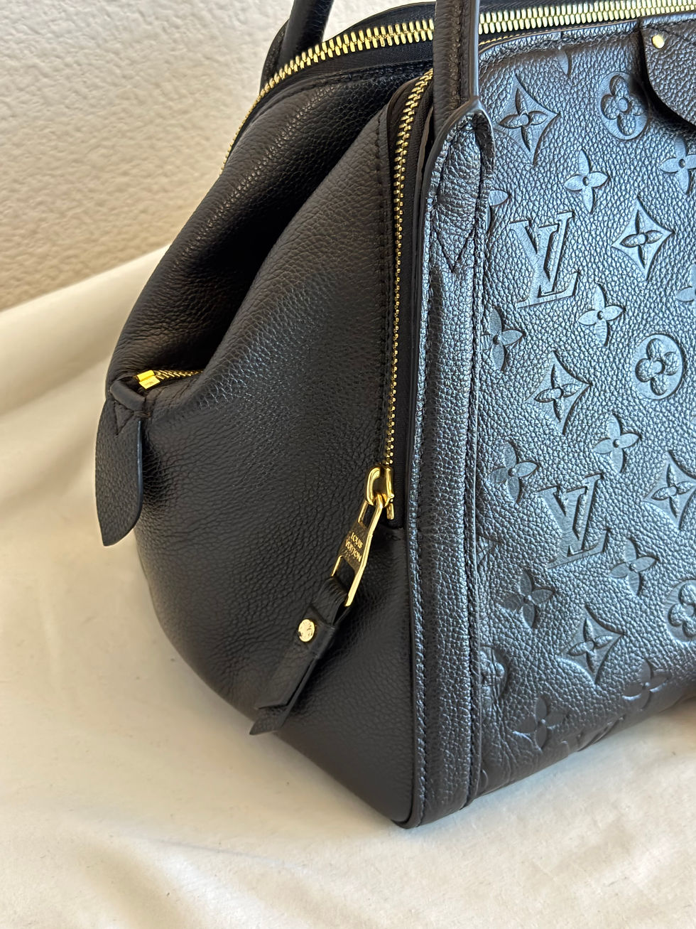 Thumbnail: Marais MM Monogram Empreinte Noir