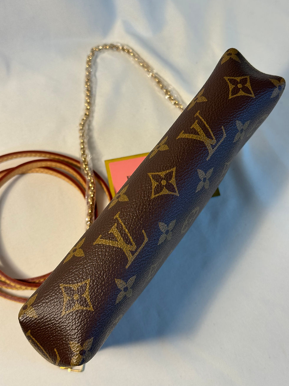 Thumbnail: Pallas Clutch Crossbody Monogram Cerise