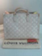 Thumbnail: Onthgo MM Monogram Empreinte Leather Spring In The City Beige/Pink/Yellow