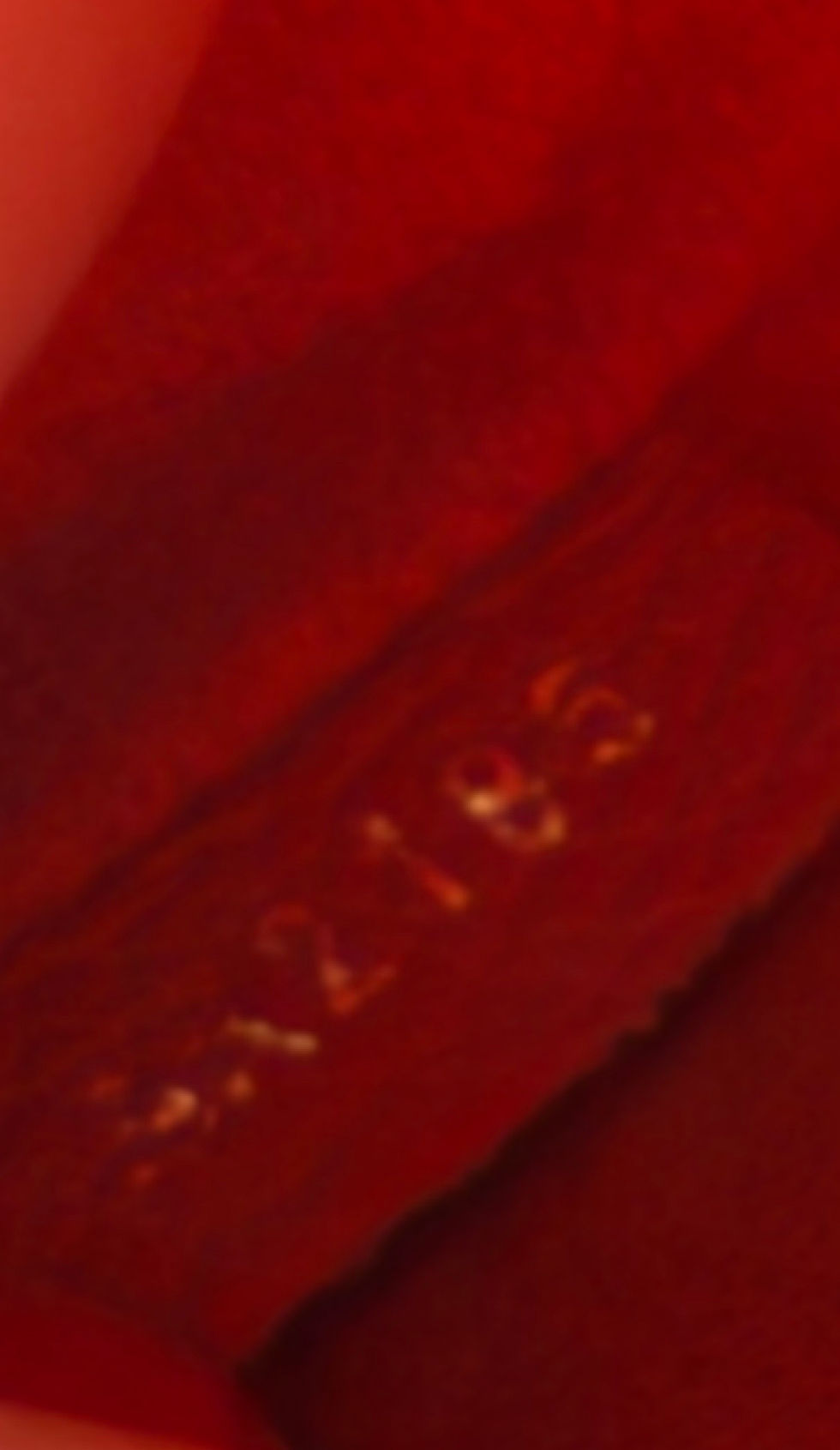 Thumbnail: Twinset Crossbody Monogram Cerise