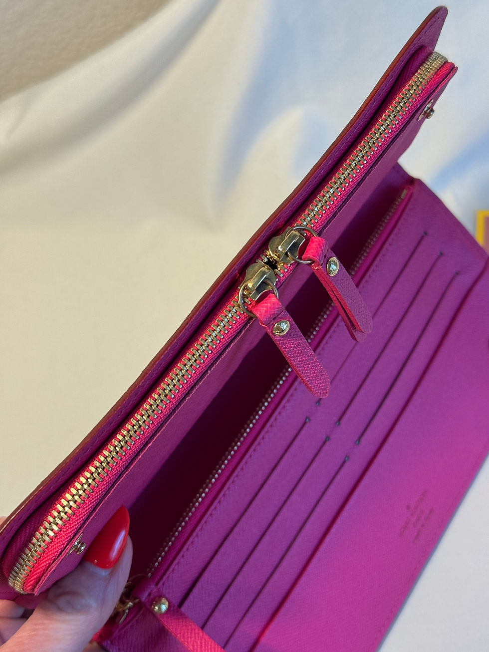 Thumbnail: Insolite Wallet Monogram Multicolor Noir Hot Pink