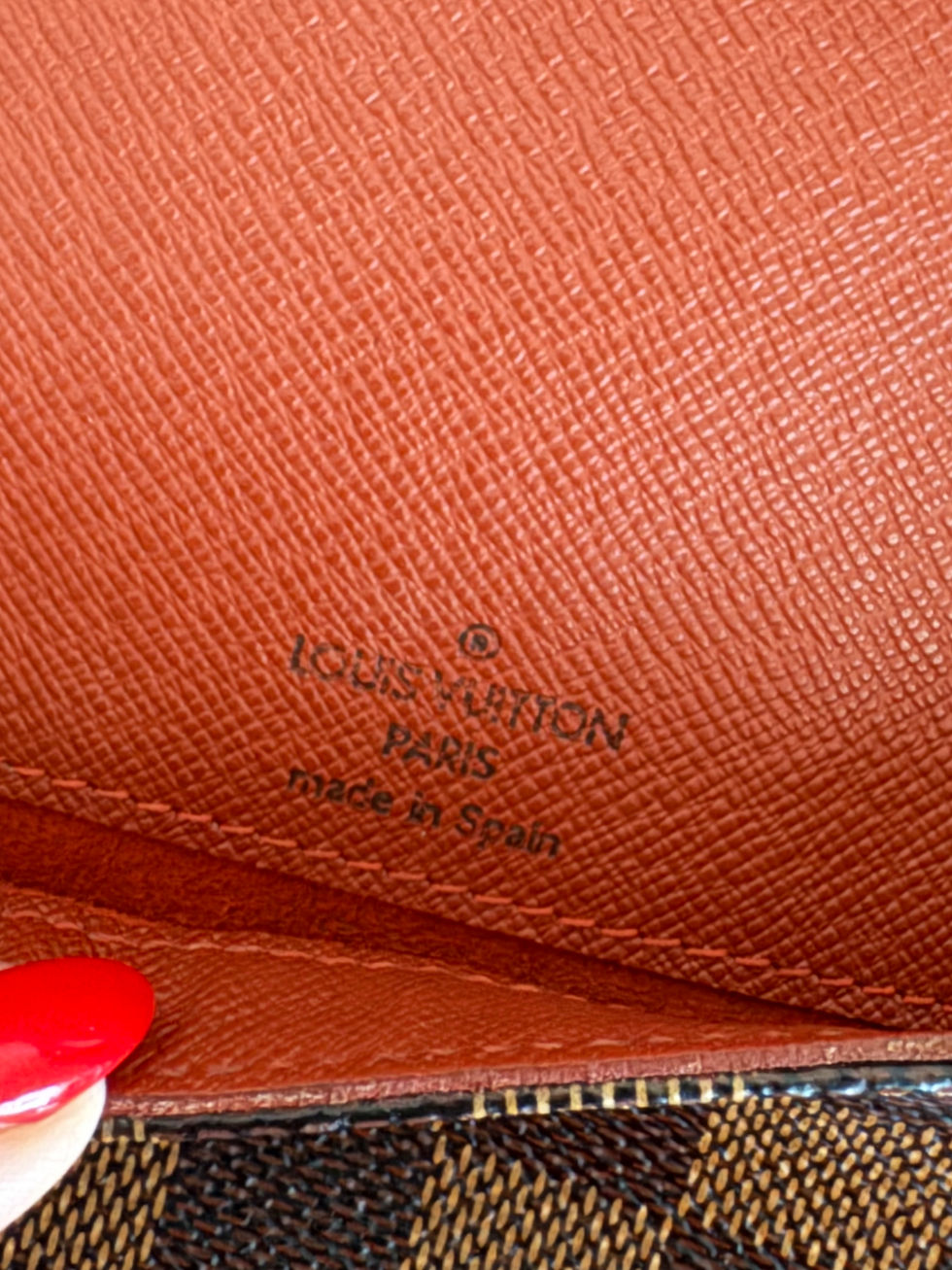 Thumbnail: Musette Salsa PM Crossbody Damier Ebene