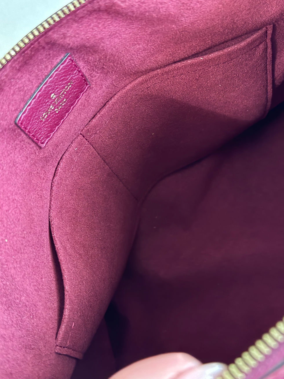 Thumbnail: Pallas MM Monogram Bordeaux 
