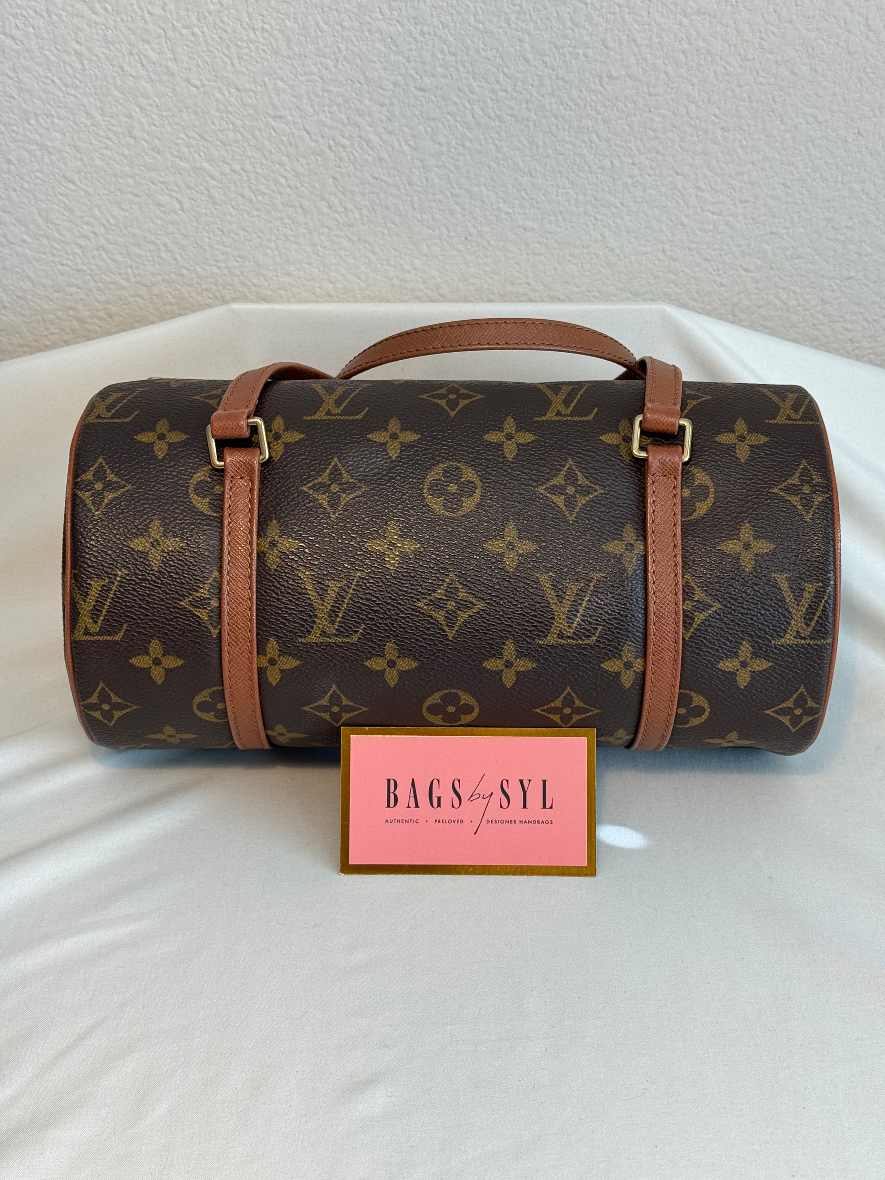 Papillon 26 Monogram Vintage 