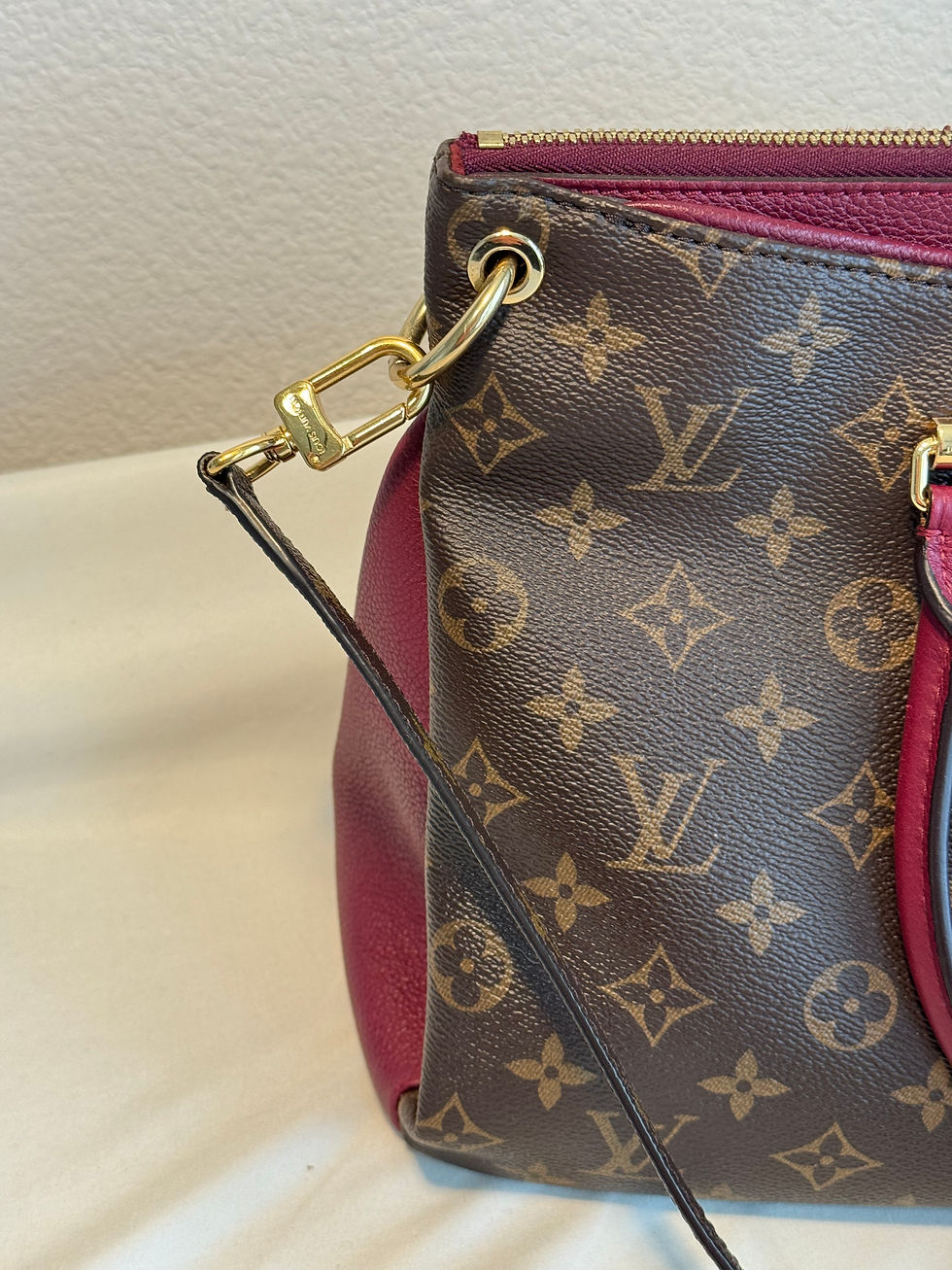 Thumbnail: Pallas MM Monogram Bordeaux 